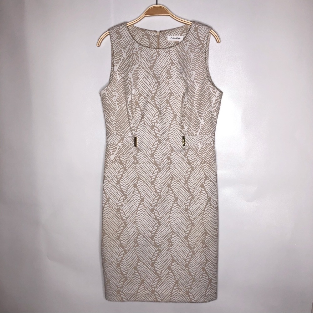 Calvin Klein A-Line Dress Size 10